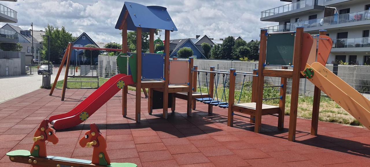 Appartamento Gardenia Sea Side Martina 1 Dziwnów Esterno foto